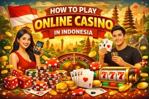 How to Play Online Casino in Indonesia
